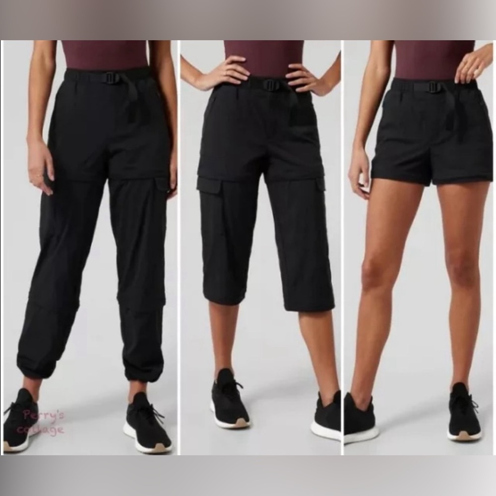 Athleta Trekkie Convertible Hiking Pants